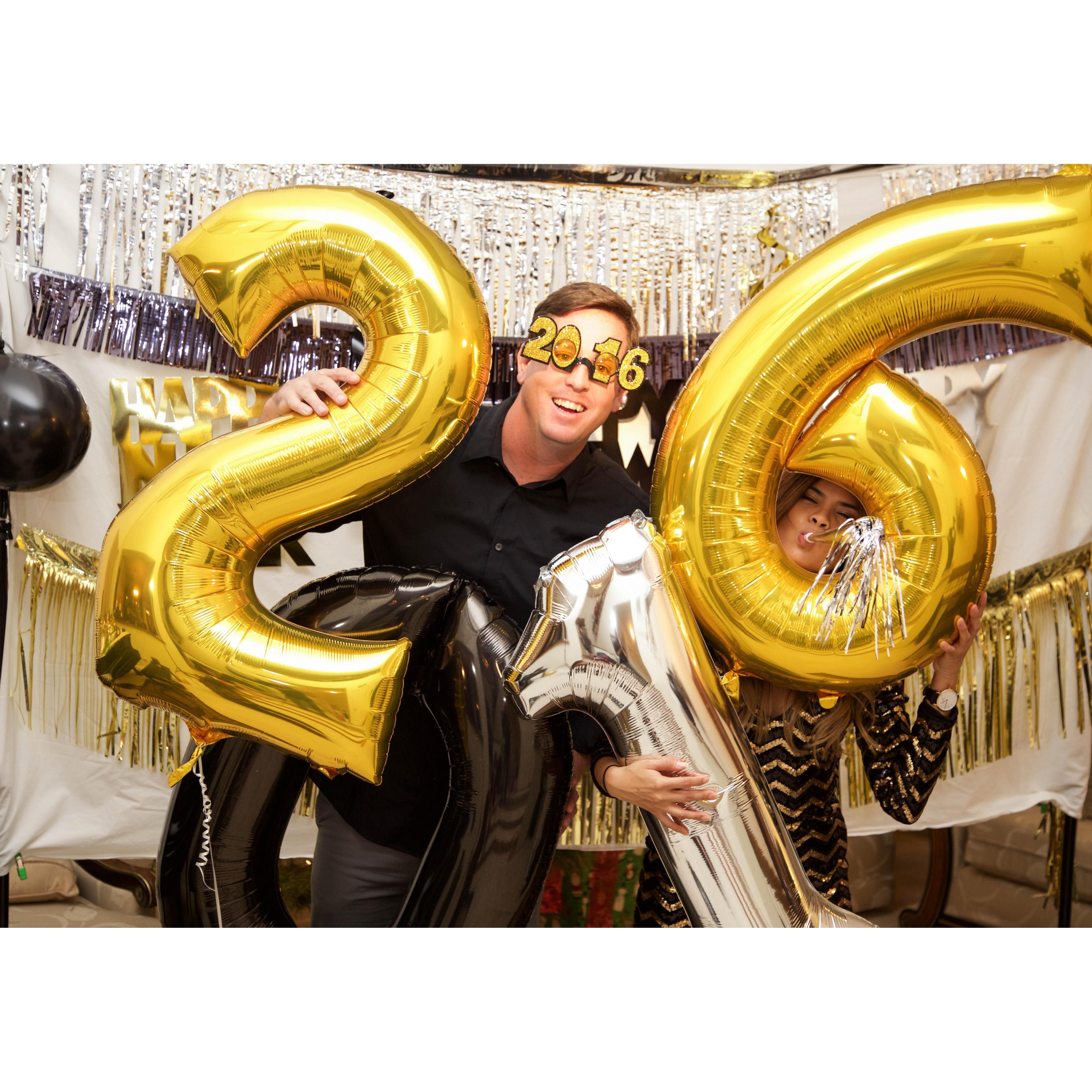 2016 Here's to another year of love & laughter!