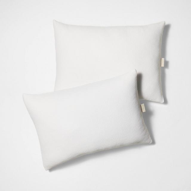 Standard/Queen 2pk Memory Foam and Down Alternative Bed Pillows - Casaluna™