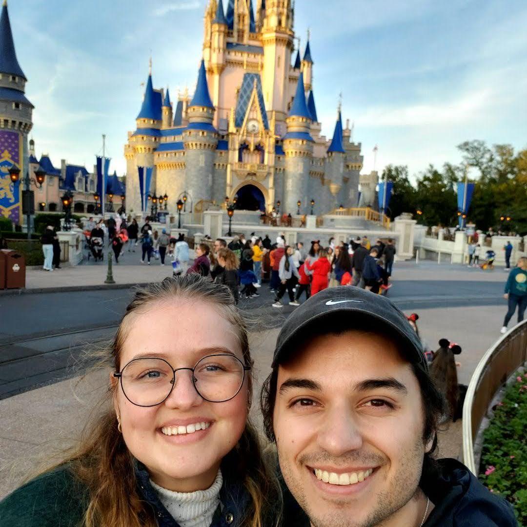 Celebrated Janelles 26th birthday at Disney World