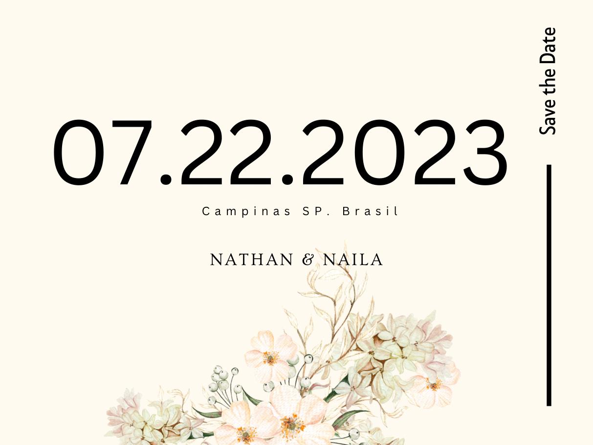 The Wedding Website of Naila Quartaroli and Nathan Rodan