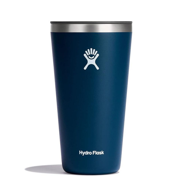 Hydro Flask All Around Stainless Steel Tumbler with Lid and Double-Wall Vacuum Insulation