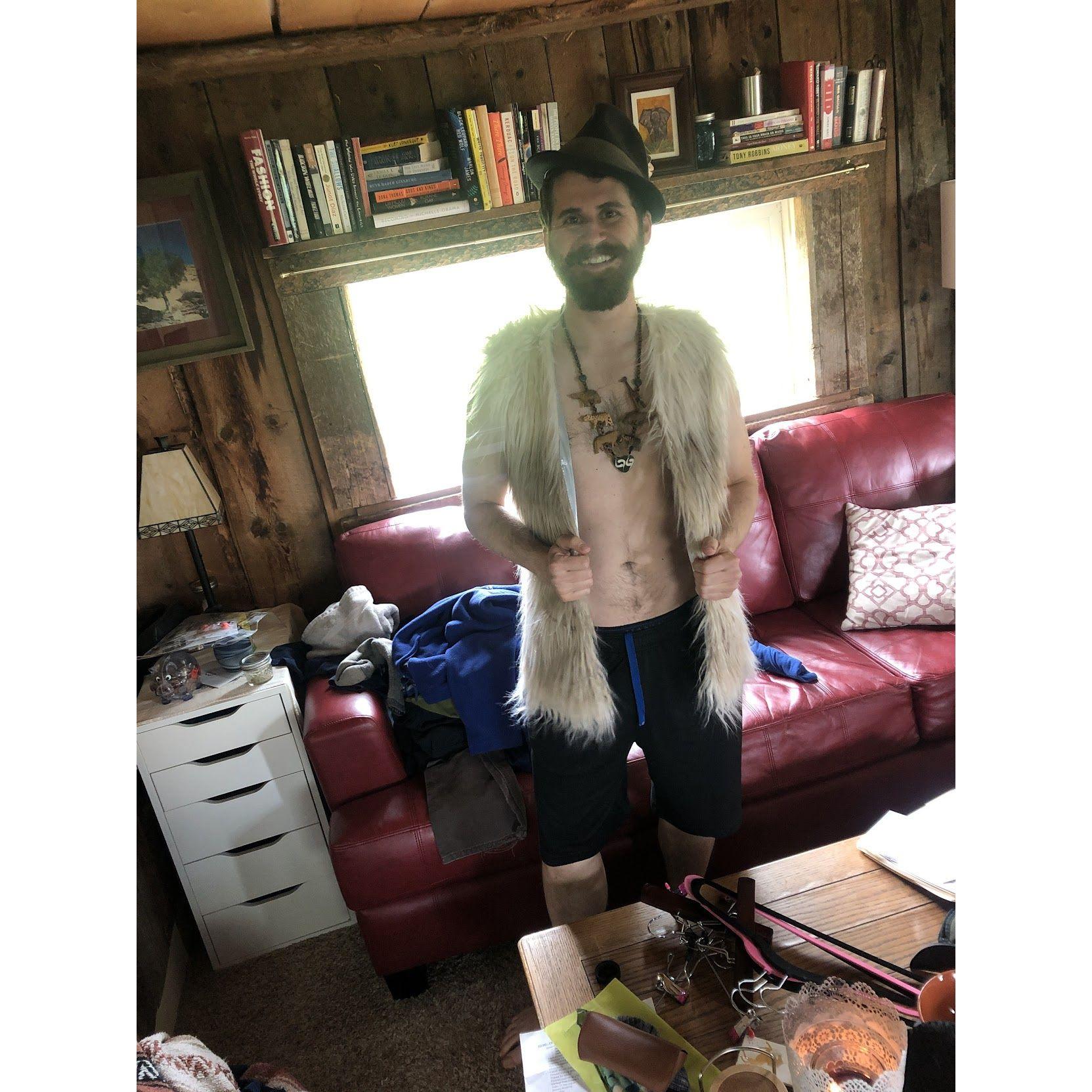 Our very own shitty cabin in Glenwood Springs, CO. May 2019.