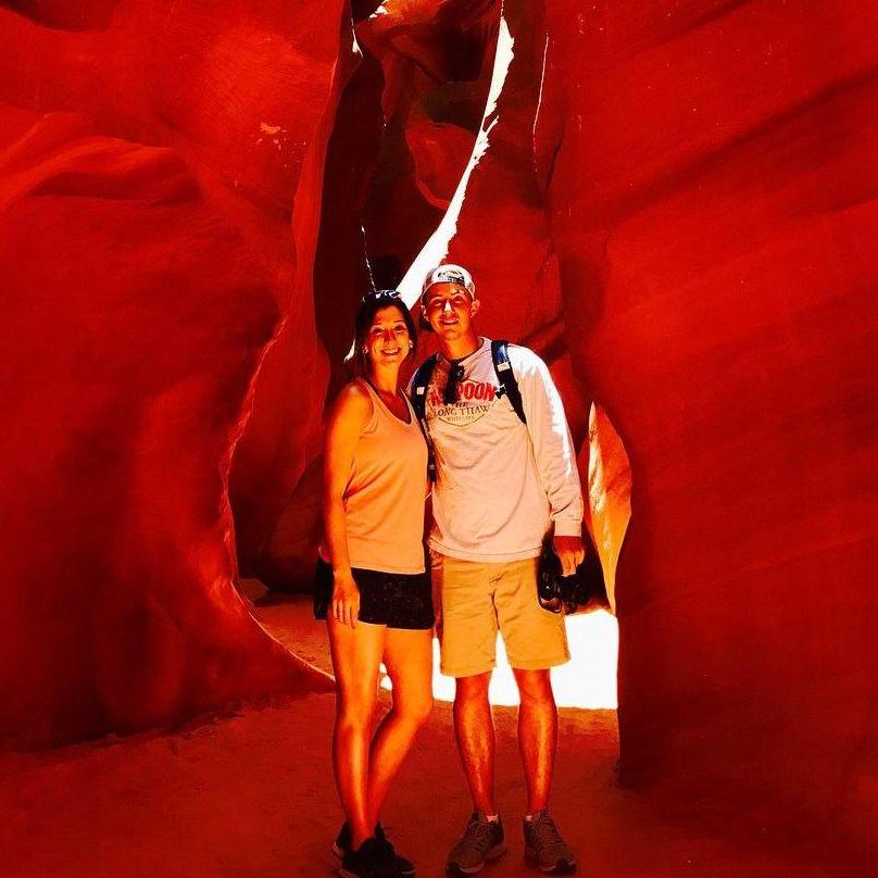 Antelope Canyon, 2017