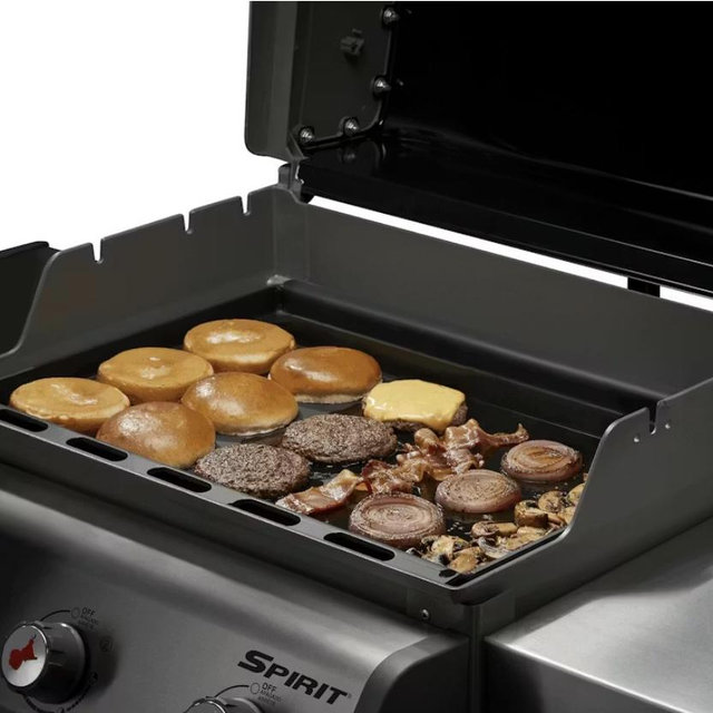 Griddle Inserts for Weber Grill