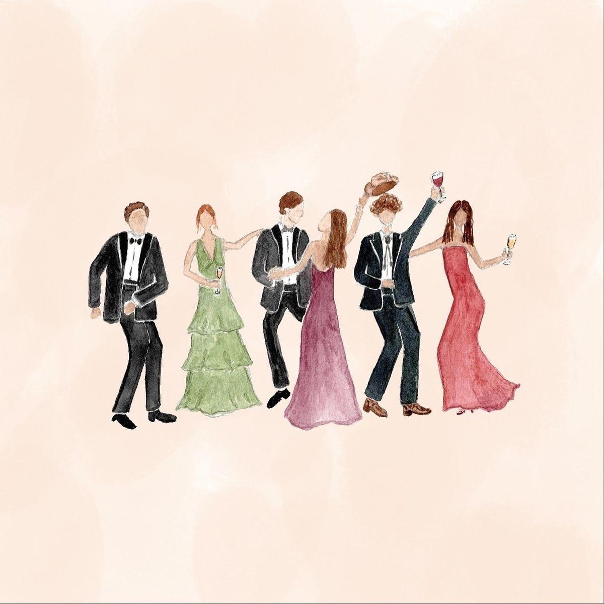 The Wedding Website of Marlene Falcon and Zachary Carr
