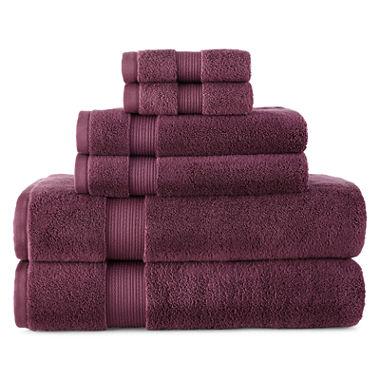 Royal Velvet Verona Sculpted Bath Towel Collection