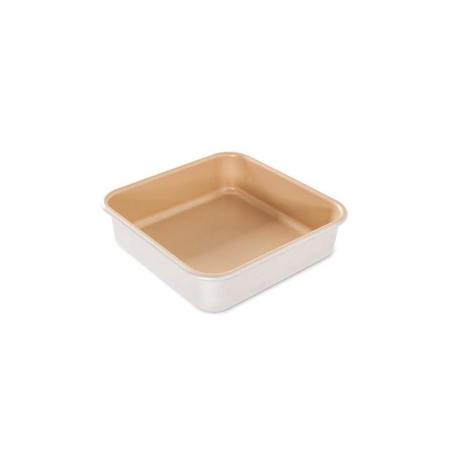 Nordic Ware Natural Aluminum NonStick Commercial Square Cake Pan