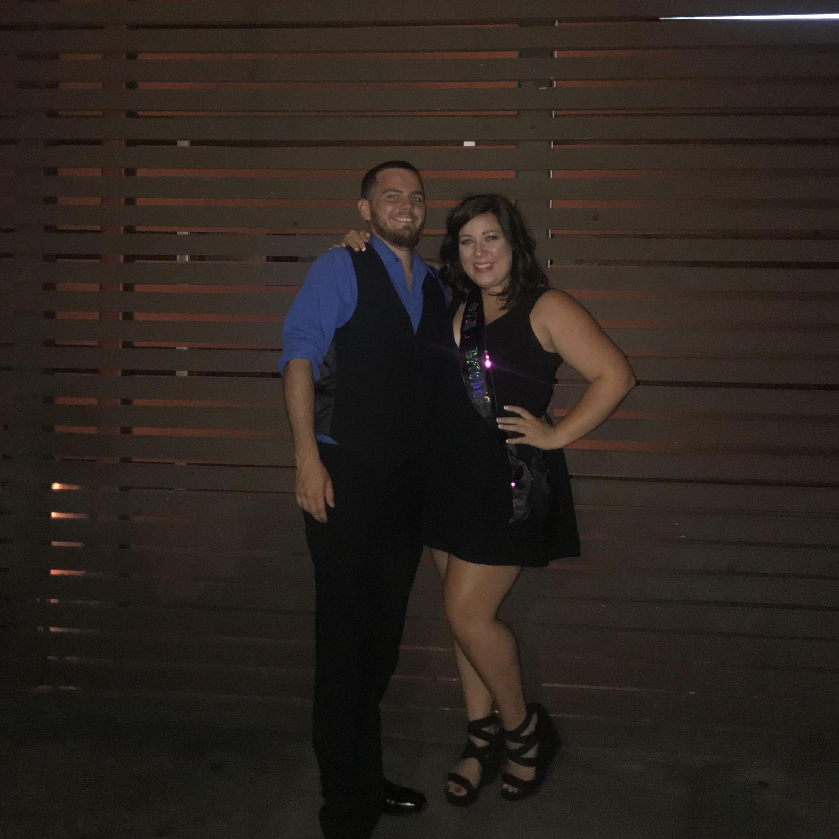 Celebrating Brianna’s 21st birthday! Photo taken 2018.