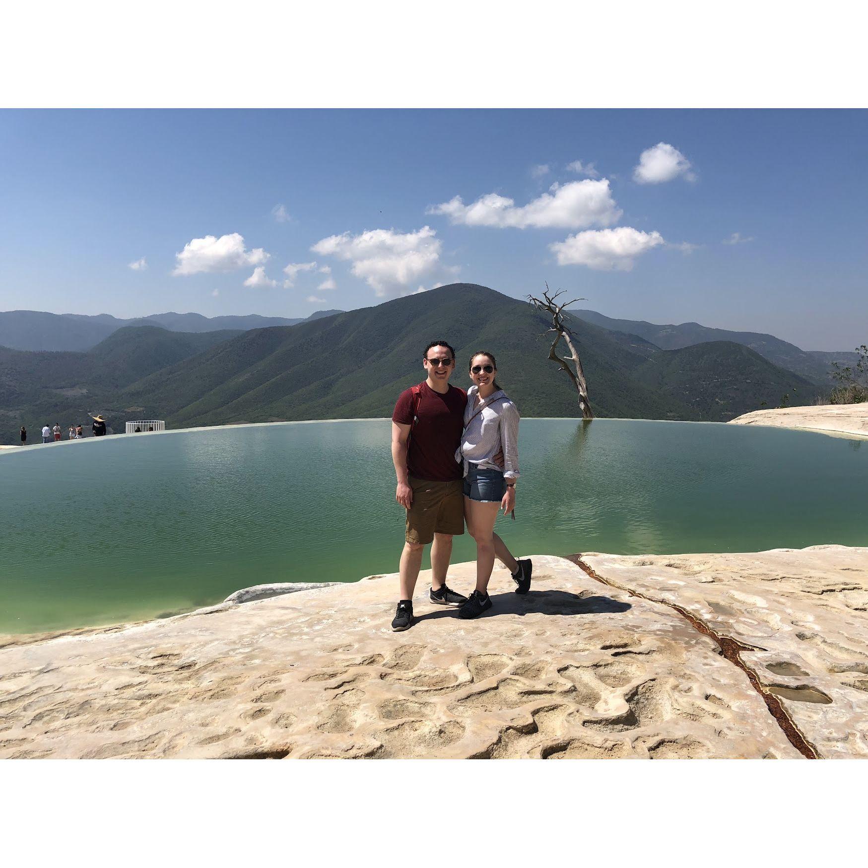 Hierve el Agua, Oaxaca, Mexico
