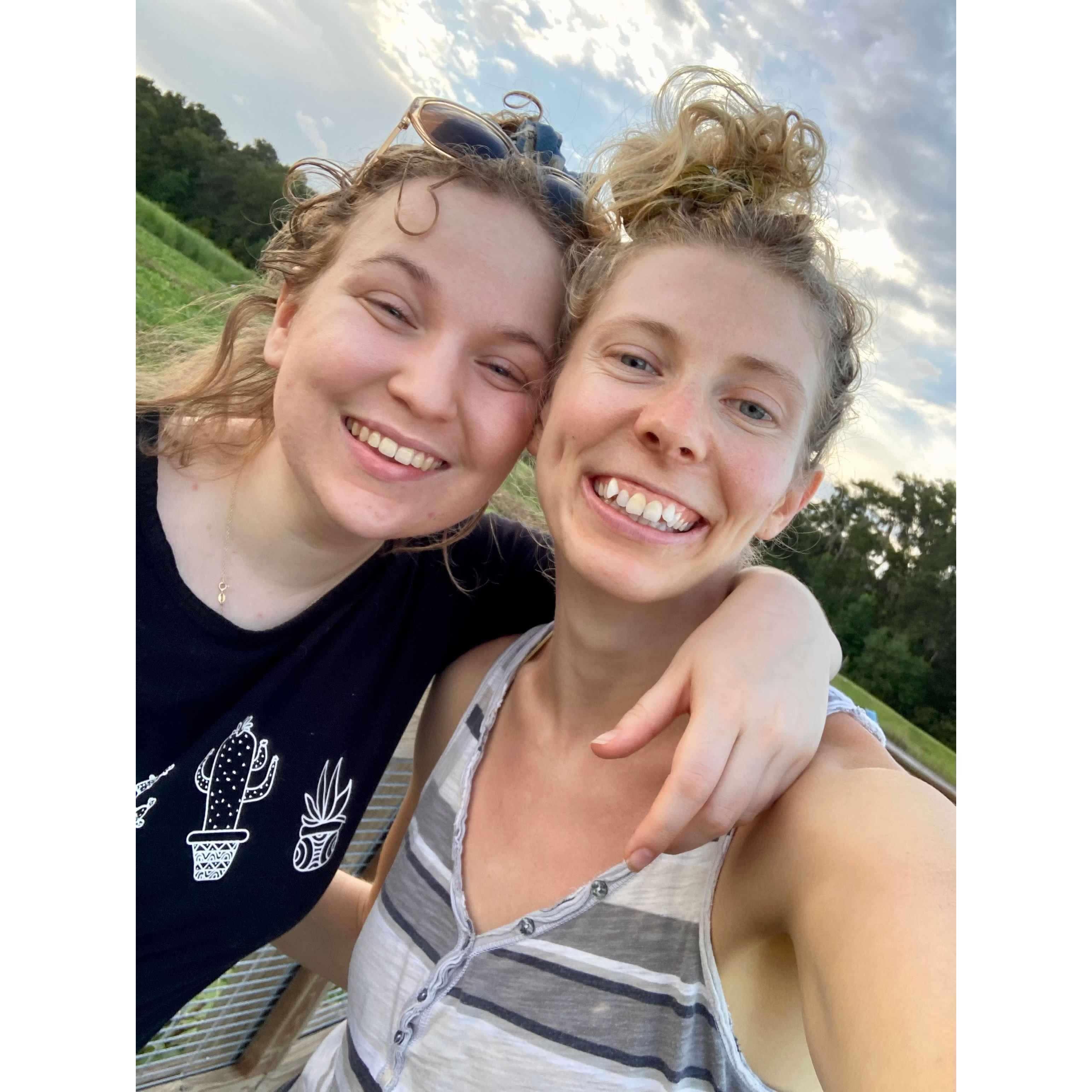 We love walking at the Sweetwater Wetlands trails! Go check em out while you're in town :)