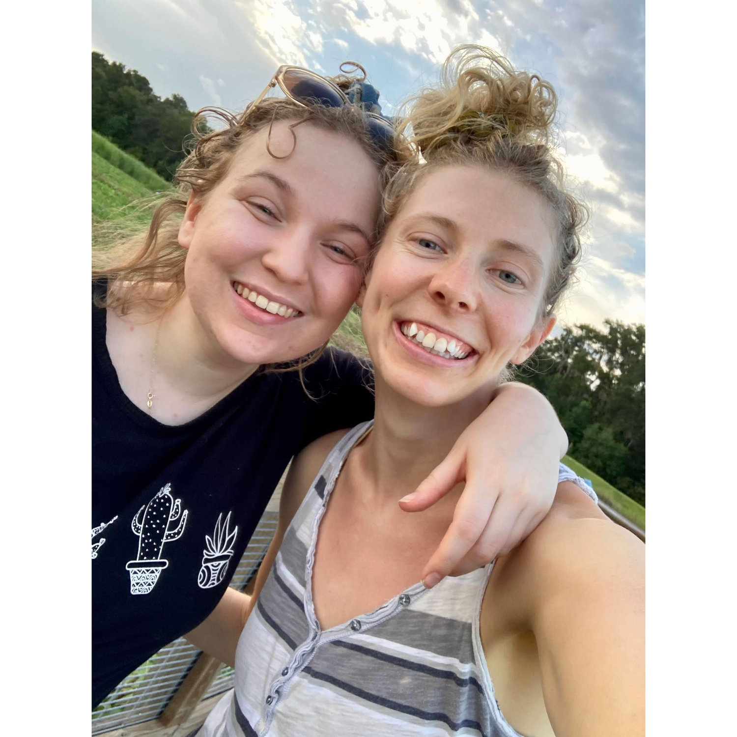 We love walking at the Sweetwater Wetlands trails! Go check em out while you're in town :)