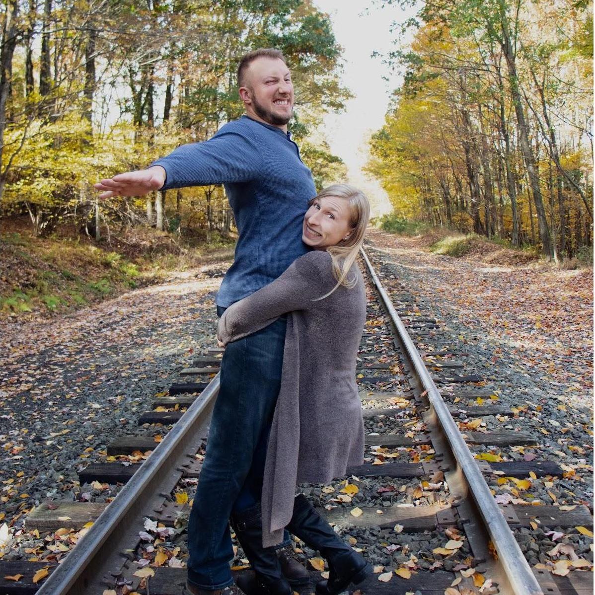 One of our favorite photos from our engagement shoot with Charlene! October 2020