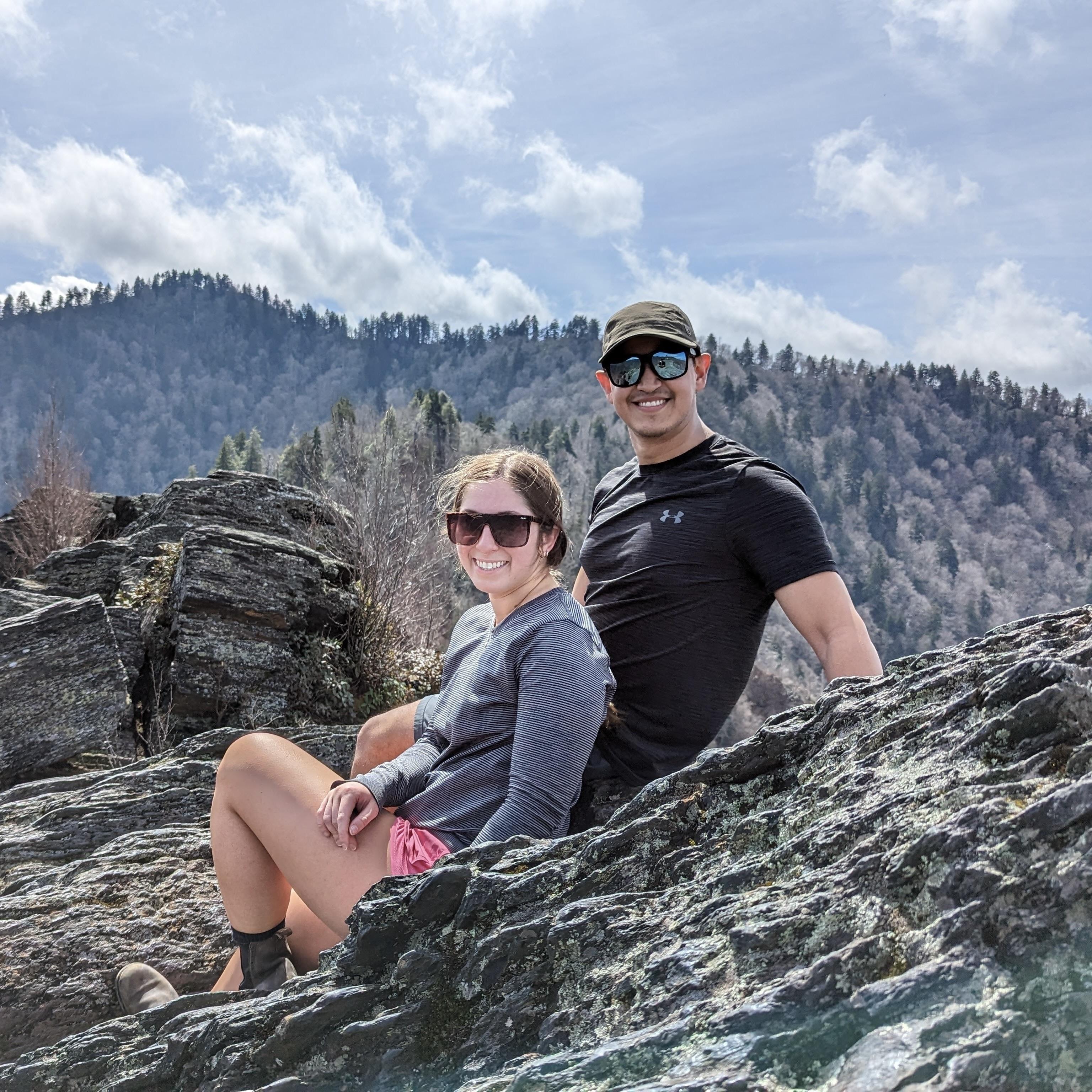 Chimney Tops Trail in TN