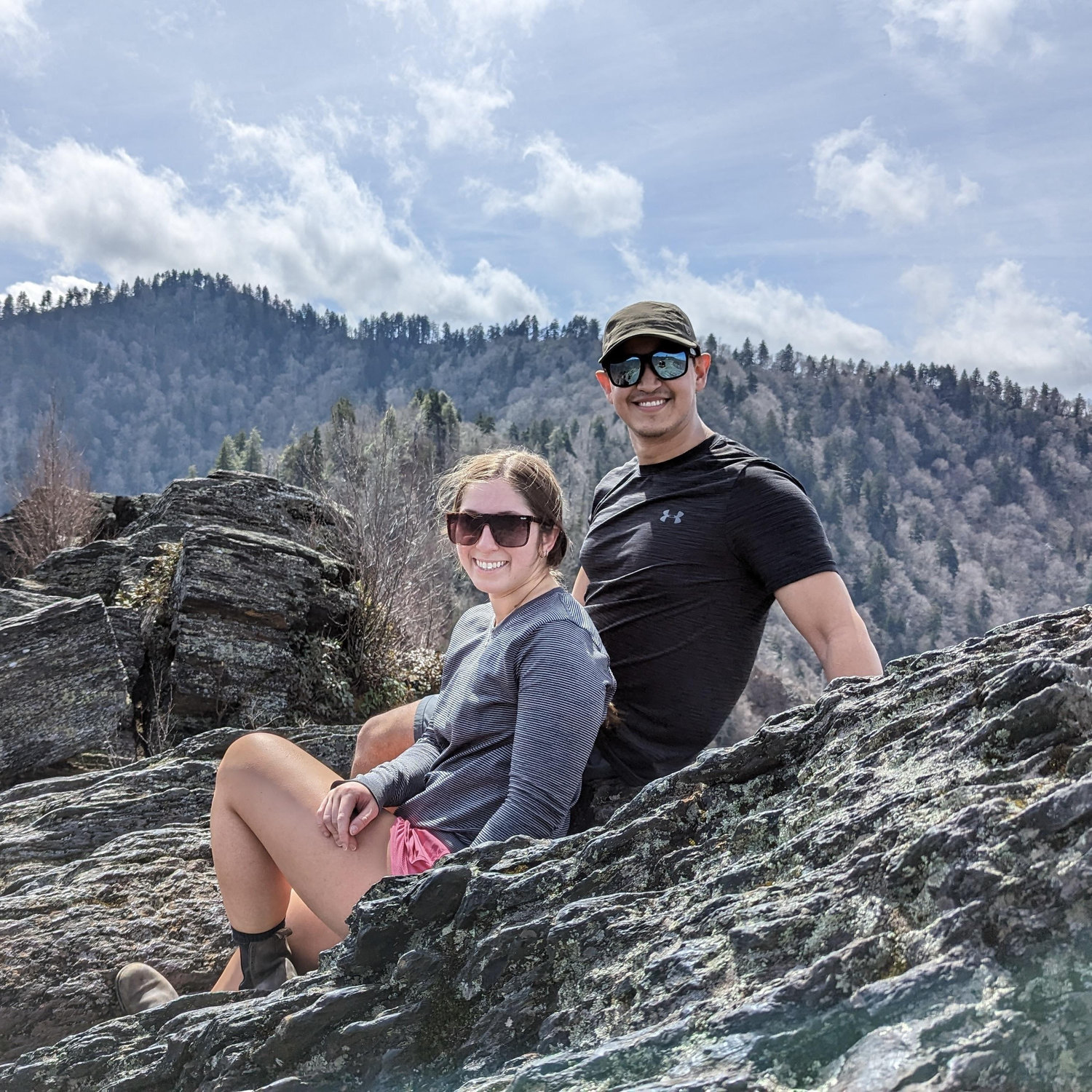 Chimney Tops Trail in TN