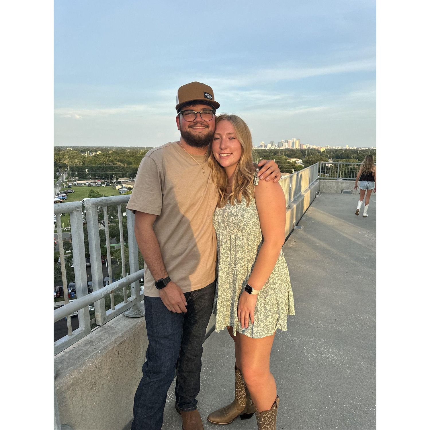 This was the day Ethan asked Kylie to be his girlfriend! We were at a Zach Bryan concert and it was so special.