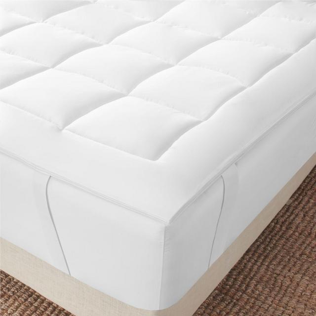 Therapedic® Temperature Control Tencel® Lyocell King Fiberbed Mattress Topper