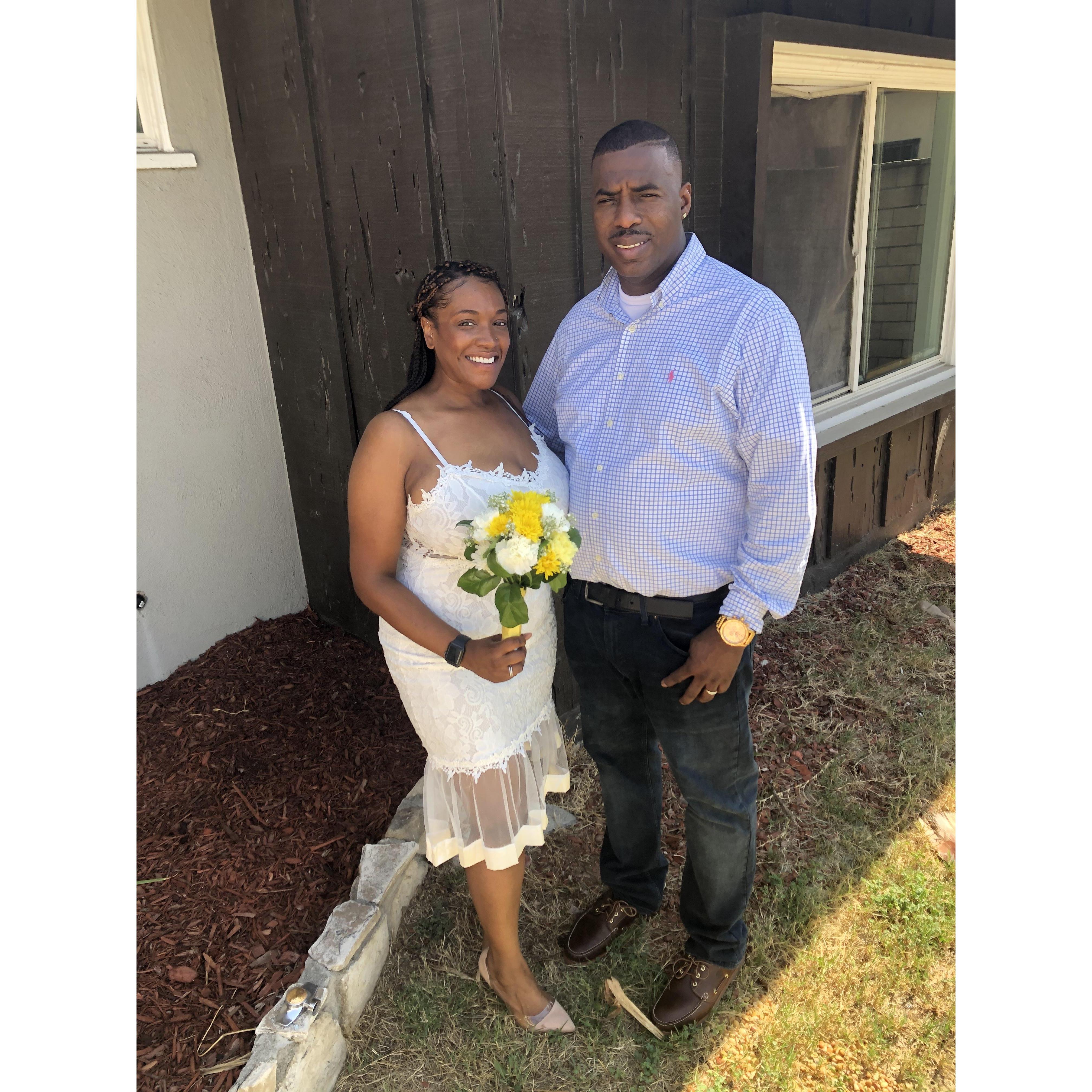 September 28, 2020, the day I became Mrs. Speights.