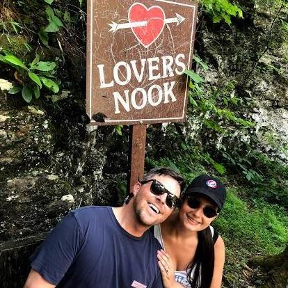 Hiking Bushkill Falls in Pennsylvania