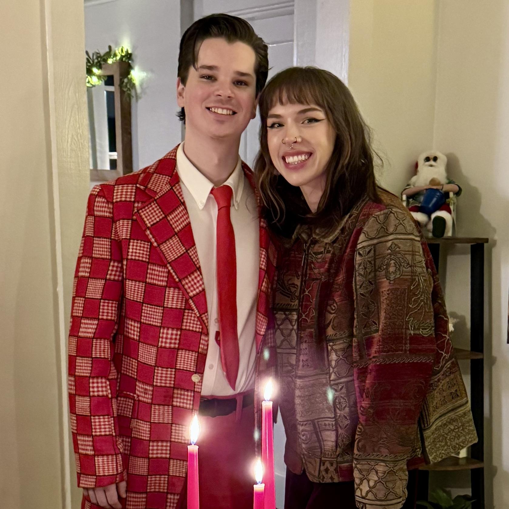 First Christmas party :)