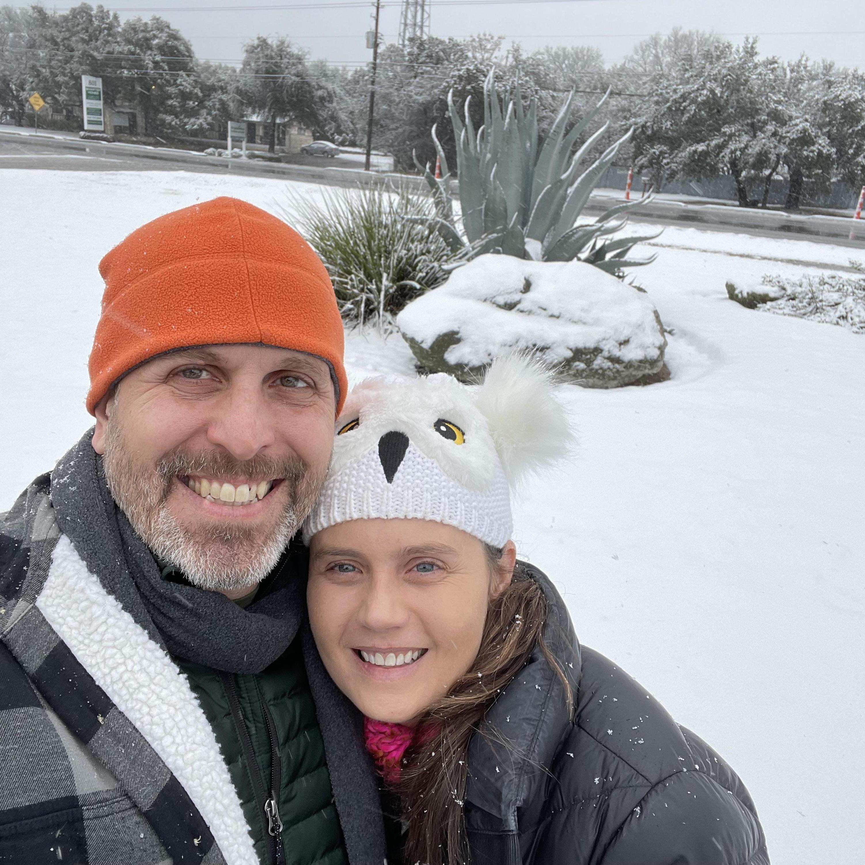 Texas Snowmageddon, February 2021 (a.k.a. Winter Storm Uri).