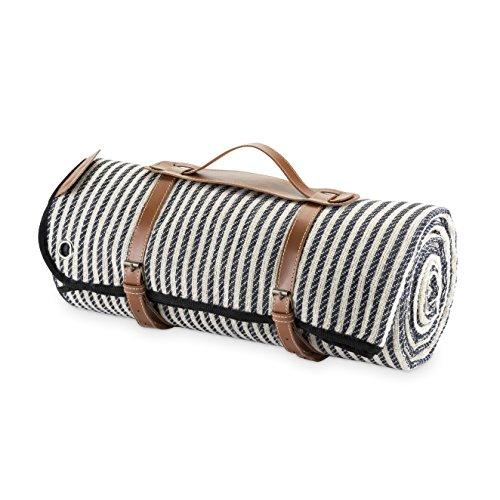 Twine Seaside Picnic Blanket Set, One Size, Multicolor