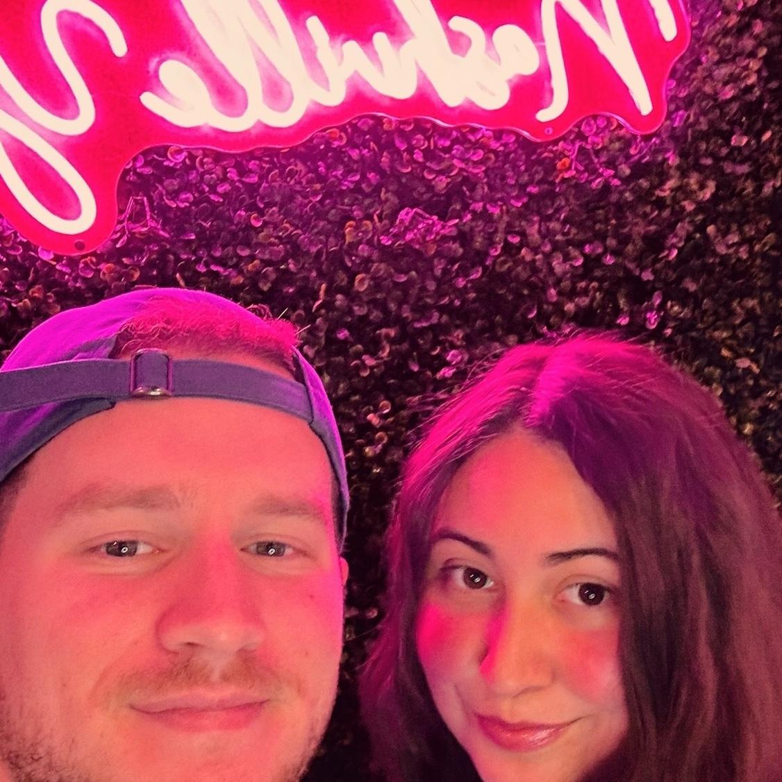 Faiths 24th birthday in Nashville.