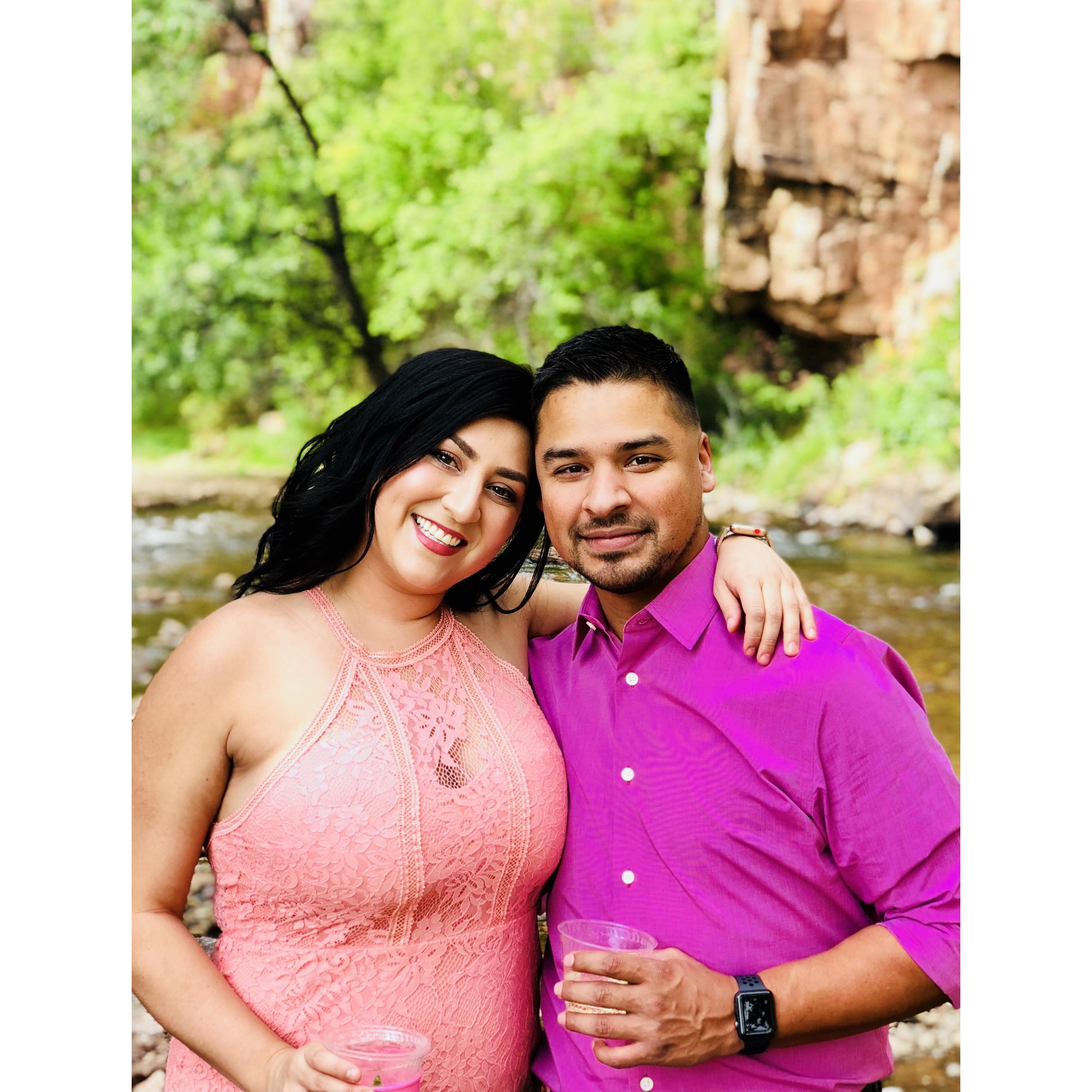Friend's wedding, Lyons, CO