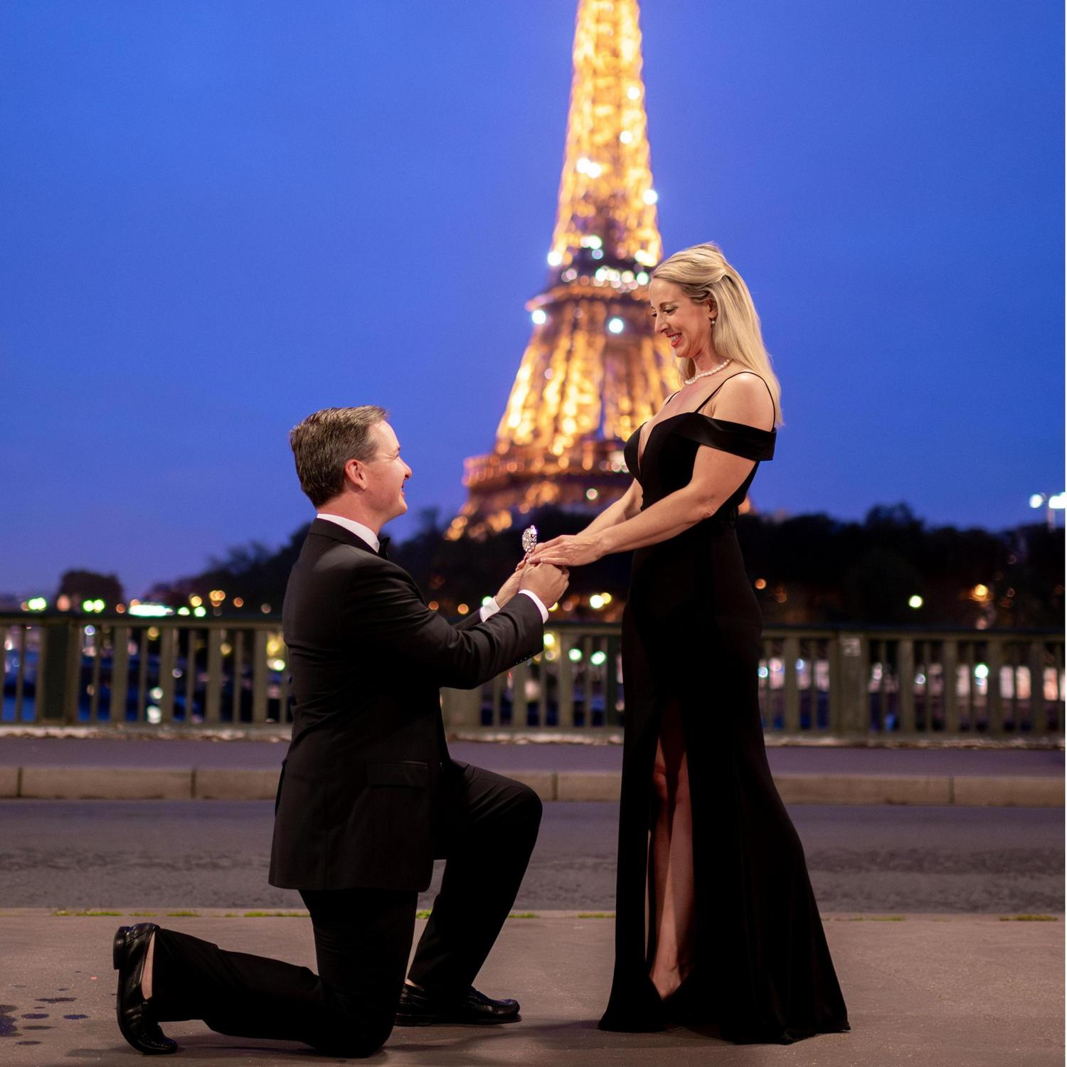 She said, "YES!"