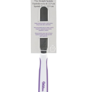 Wilton Straight Spatula, 9-Inch
