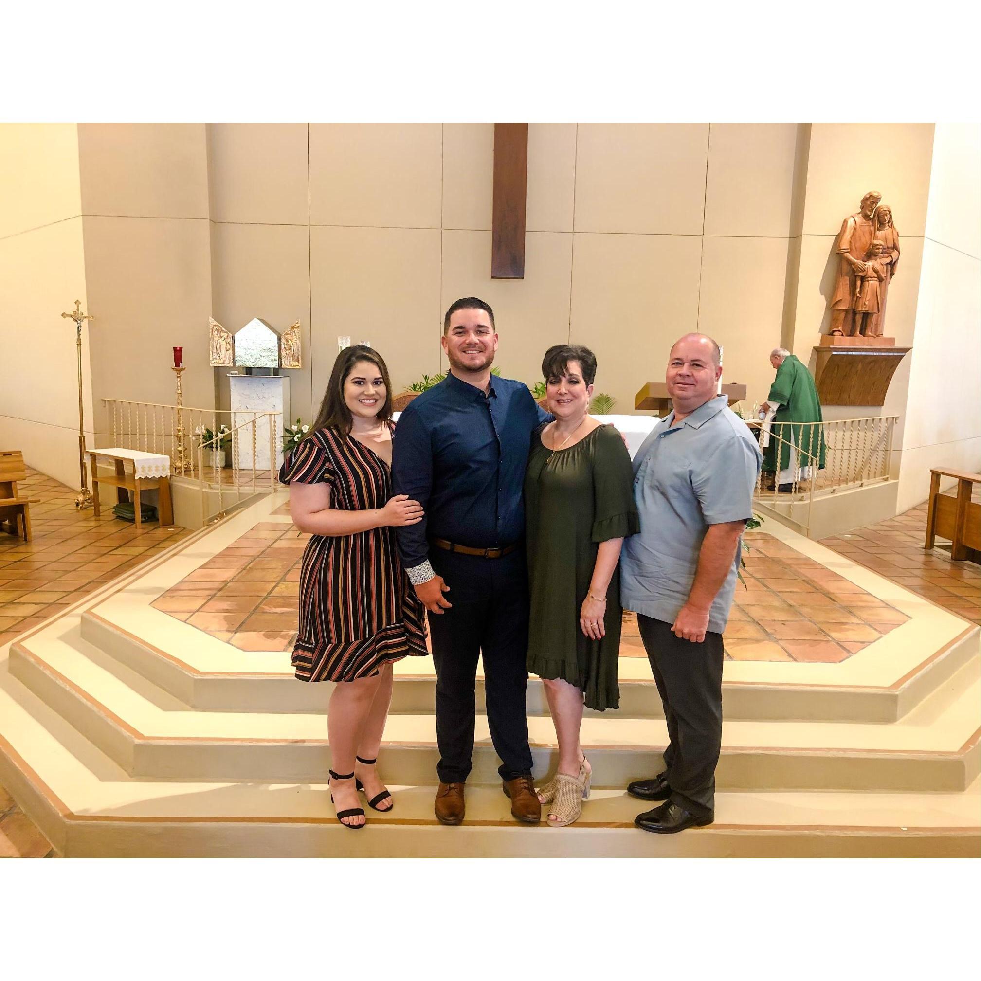 Marcelo’s confirmation February 2020