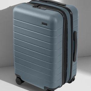 Expandable Suitcases: Carry-On Flex in Coast Blue | Away