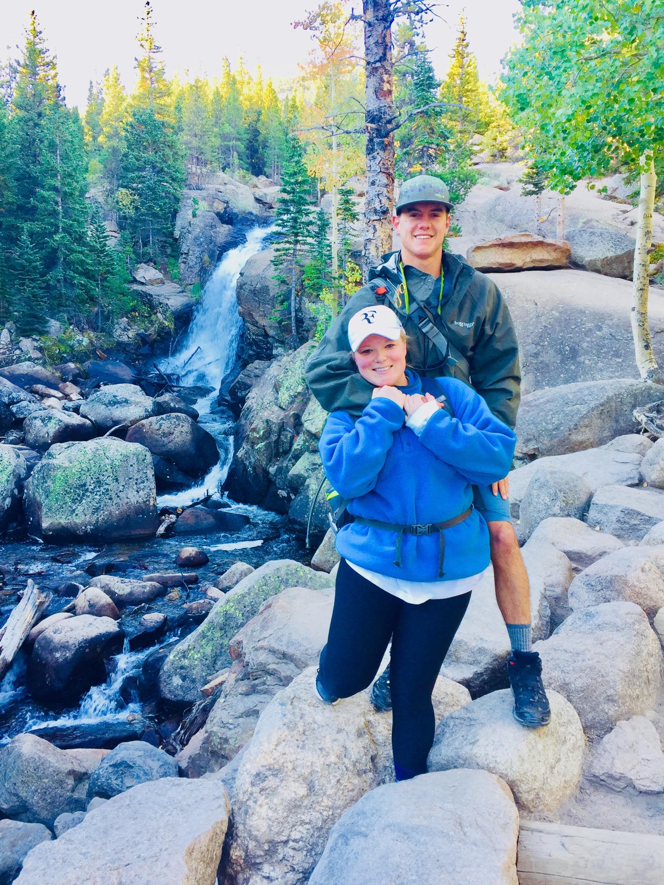 Our first trip to CO together - Sept 2018