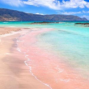 Pink Sand Beach Excursion in Greece