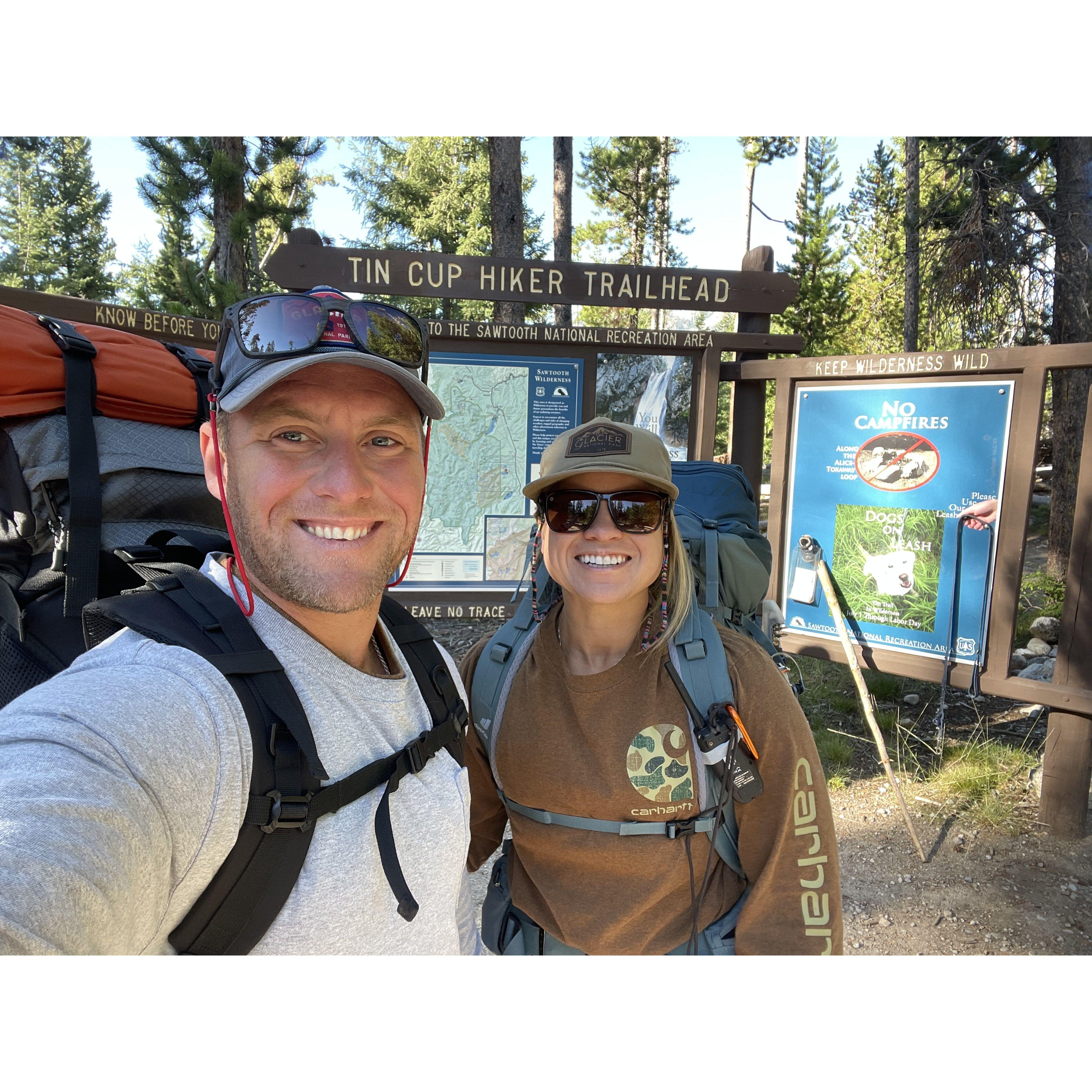 Successful backpacking trip!