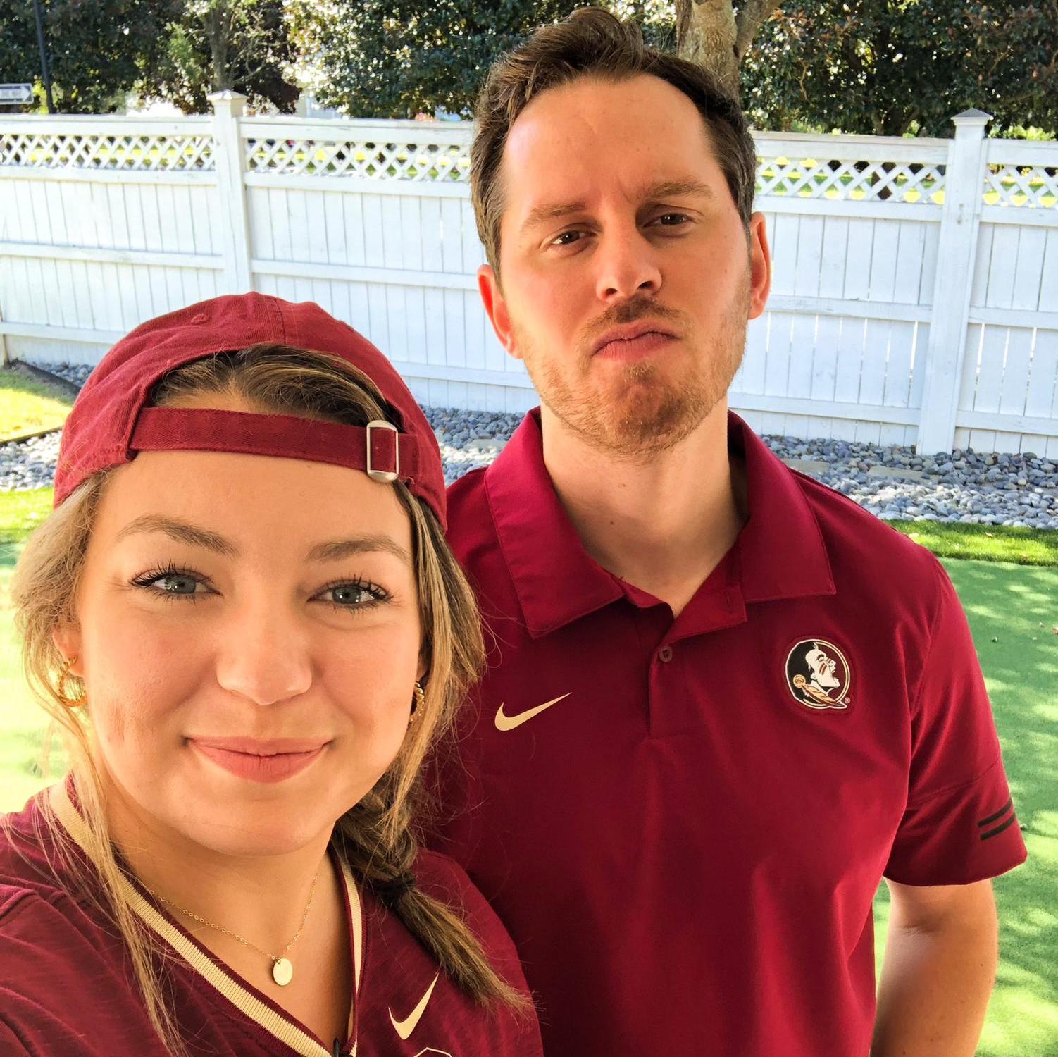 09/25/2021 Brooke's 29th birthday and her first ever FSU game while visiting Alan & Shelby George in Tallahassee, FL.