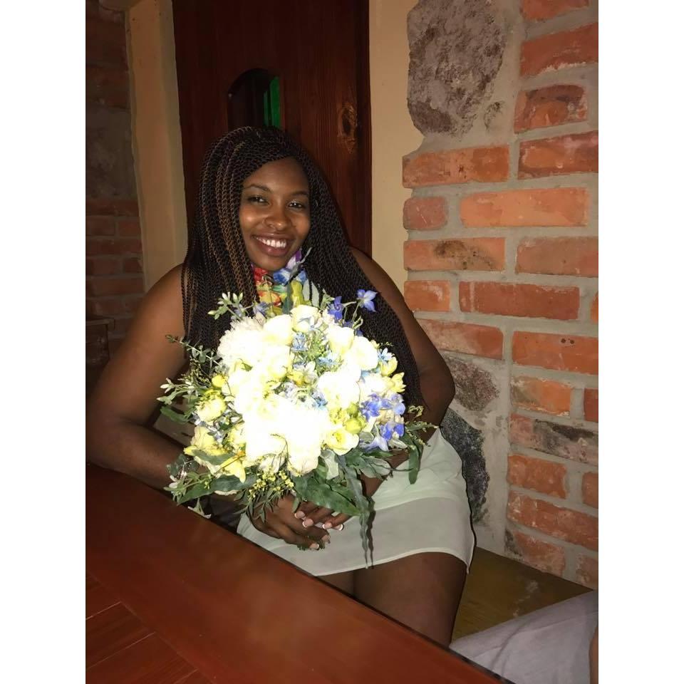 When I caught the bouquet at the wedding in Poland, I knew I had sealed the deal ;)