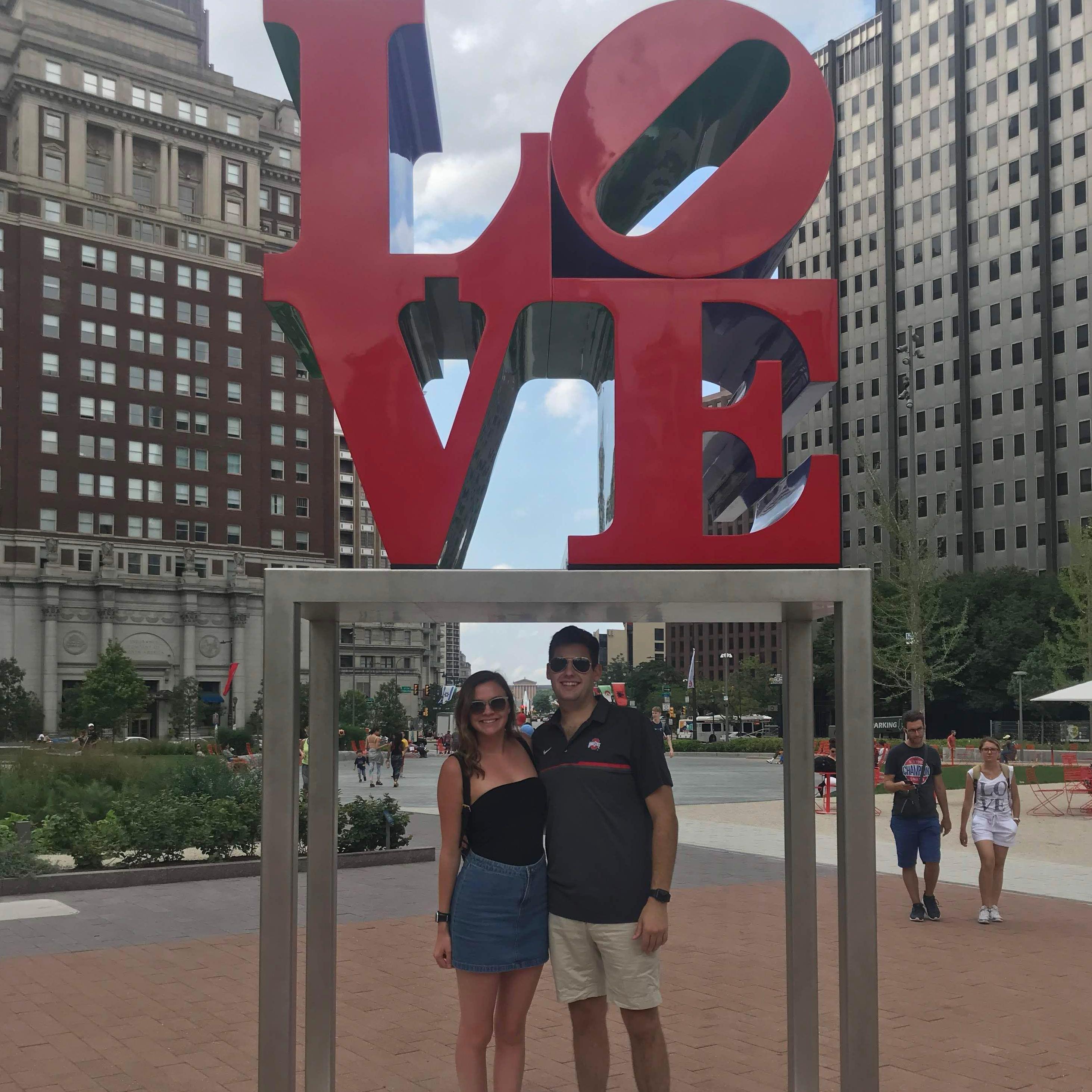 Our trip to Philadelphia in July 2018.