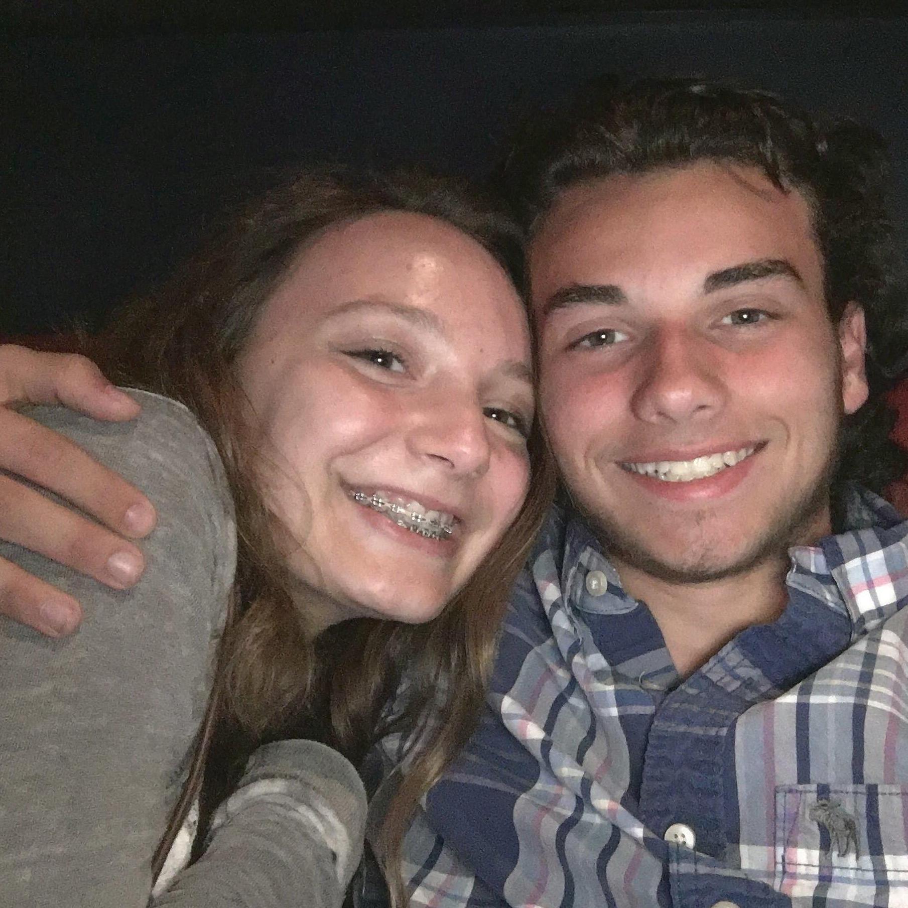 Our first date!