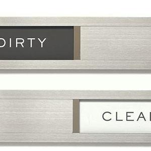 Clean/Dirty Magnet for Dishwasher (English)