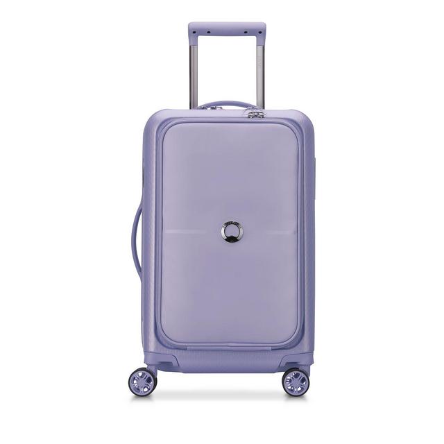 Delsey Turenne Hardside Soft Pocket Carry-on Spinner