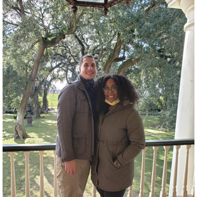 Less than 24 hours as a newly engaged couple in January 2020!
