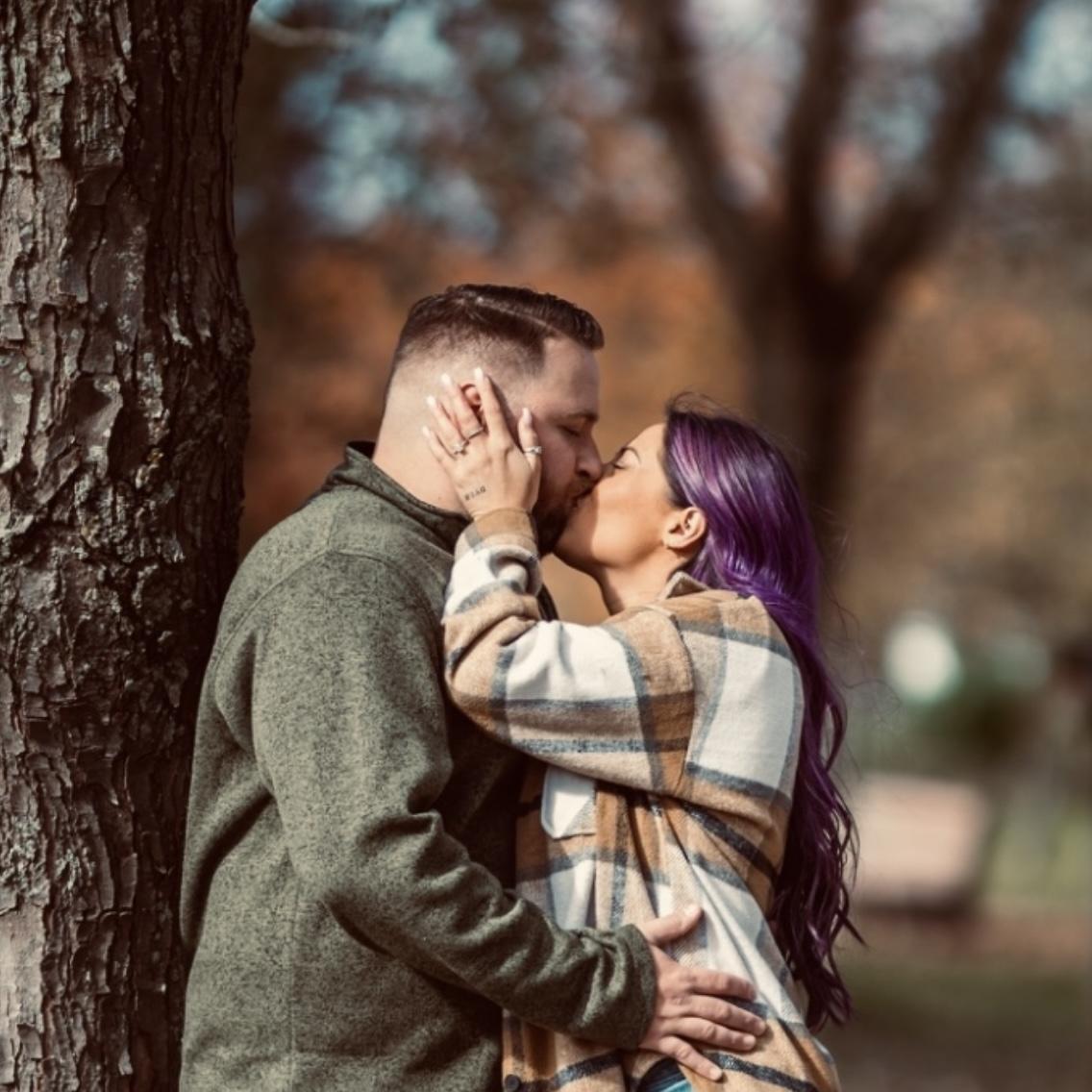 Engagement Shoot, Bemont Photo