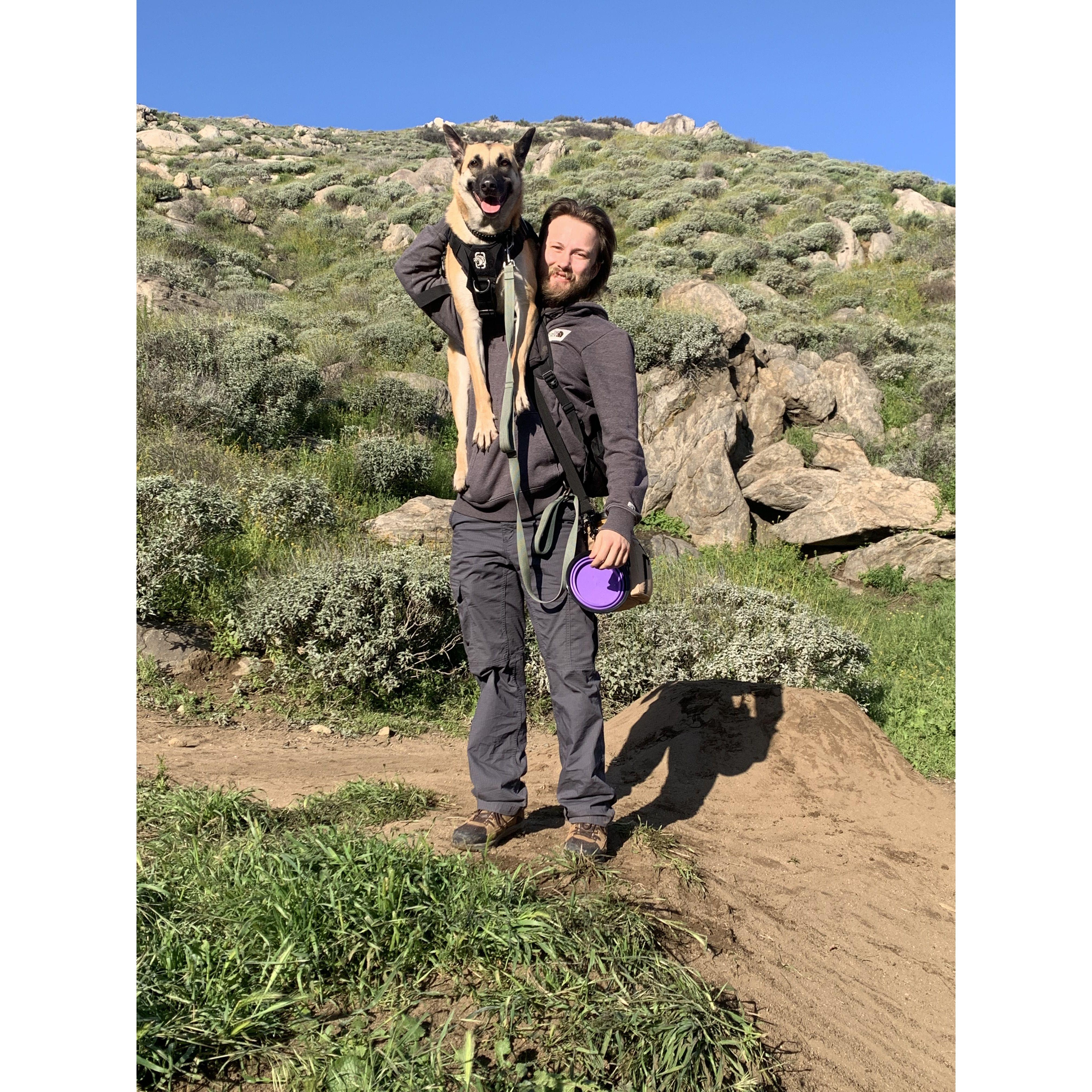 Riza being on top of the world