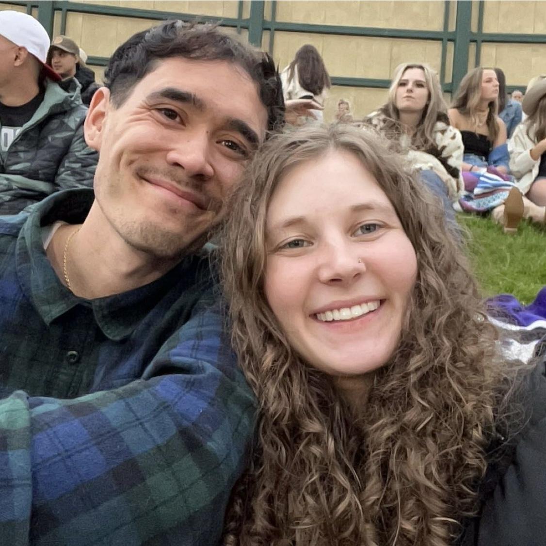 June 2024 at the 98.5 KYGO Birthday Bash concert at Fiddler's Green Amphitheatre