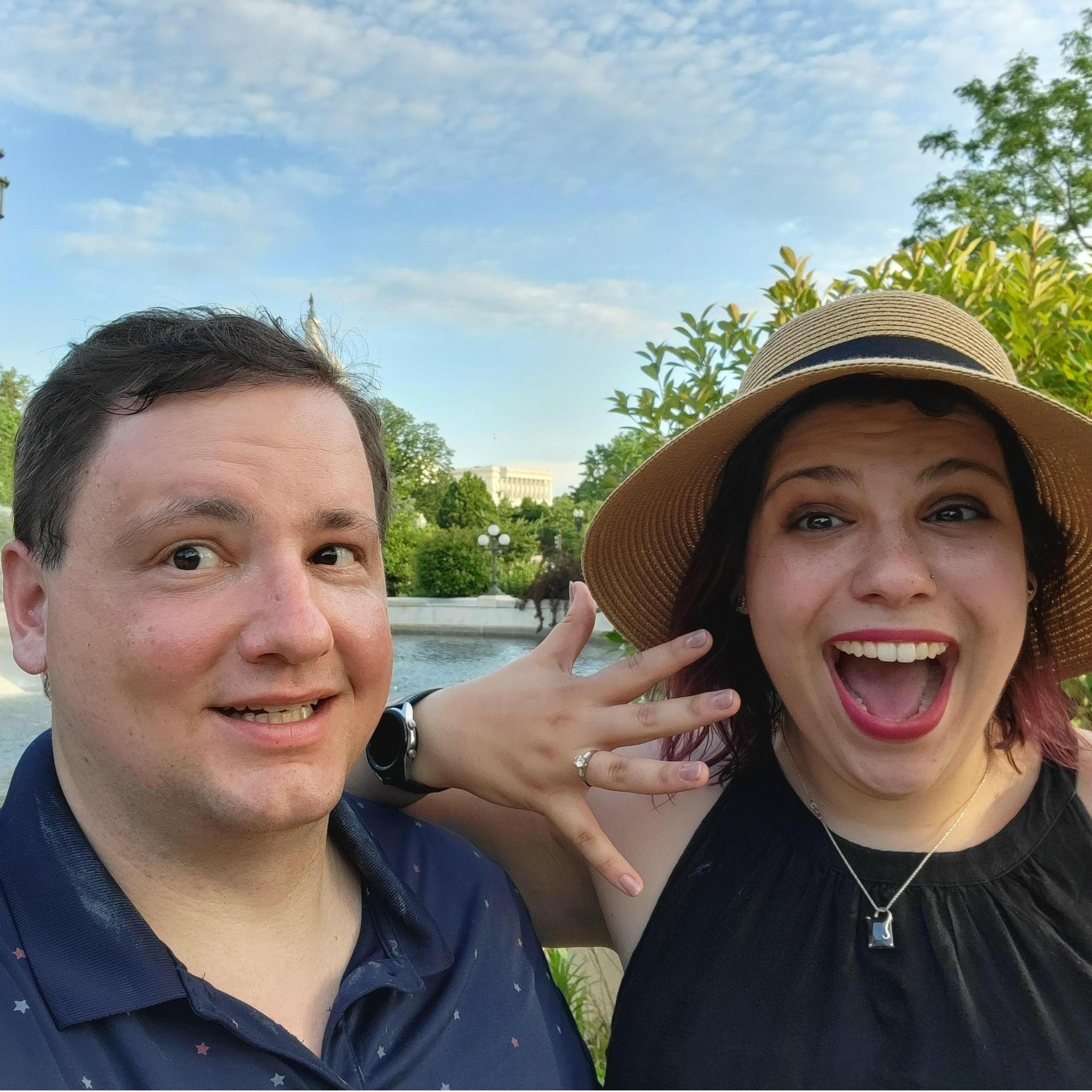 Our engagement, June 7th, 2021