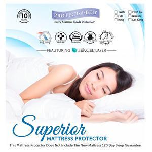 Protect A Bed Superior Queen Mattress Pad