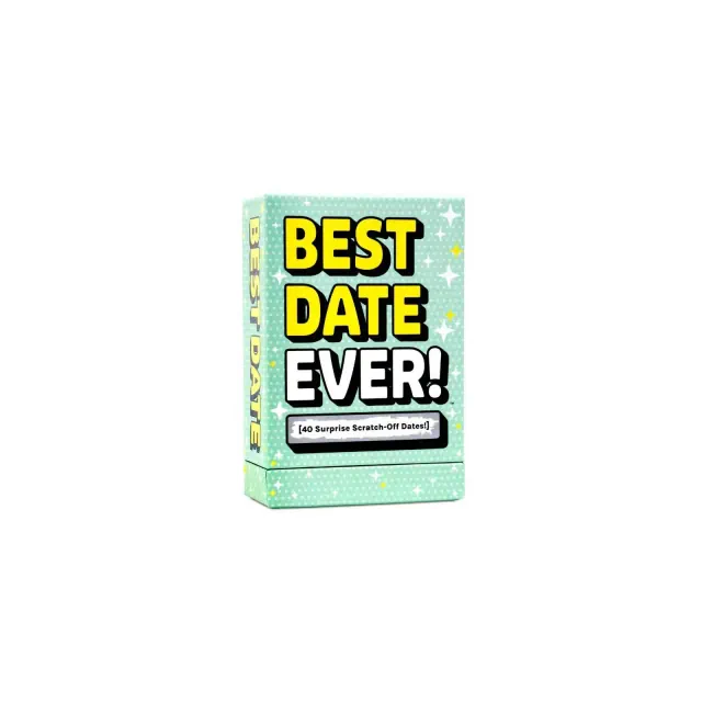 Best Date Ever! Scratch Off Date Night Ideas
