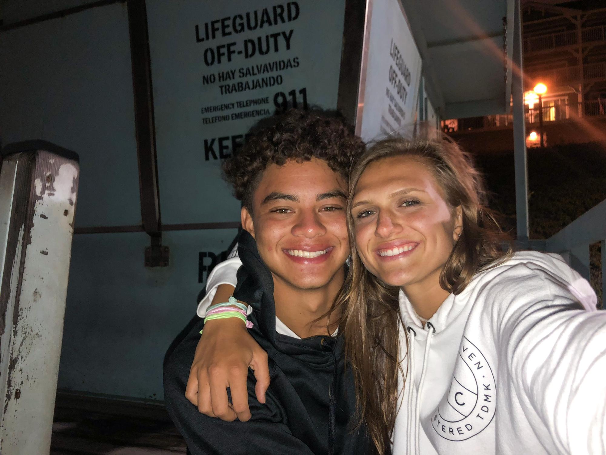 The night Honore said “i love you”
