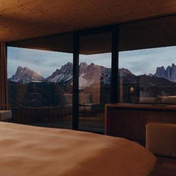 One honeymoon hotel night