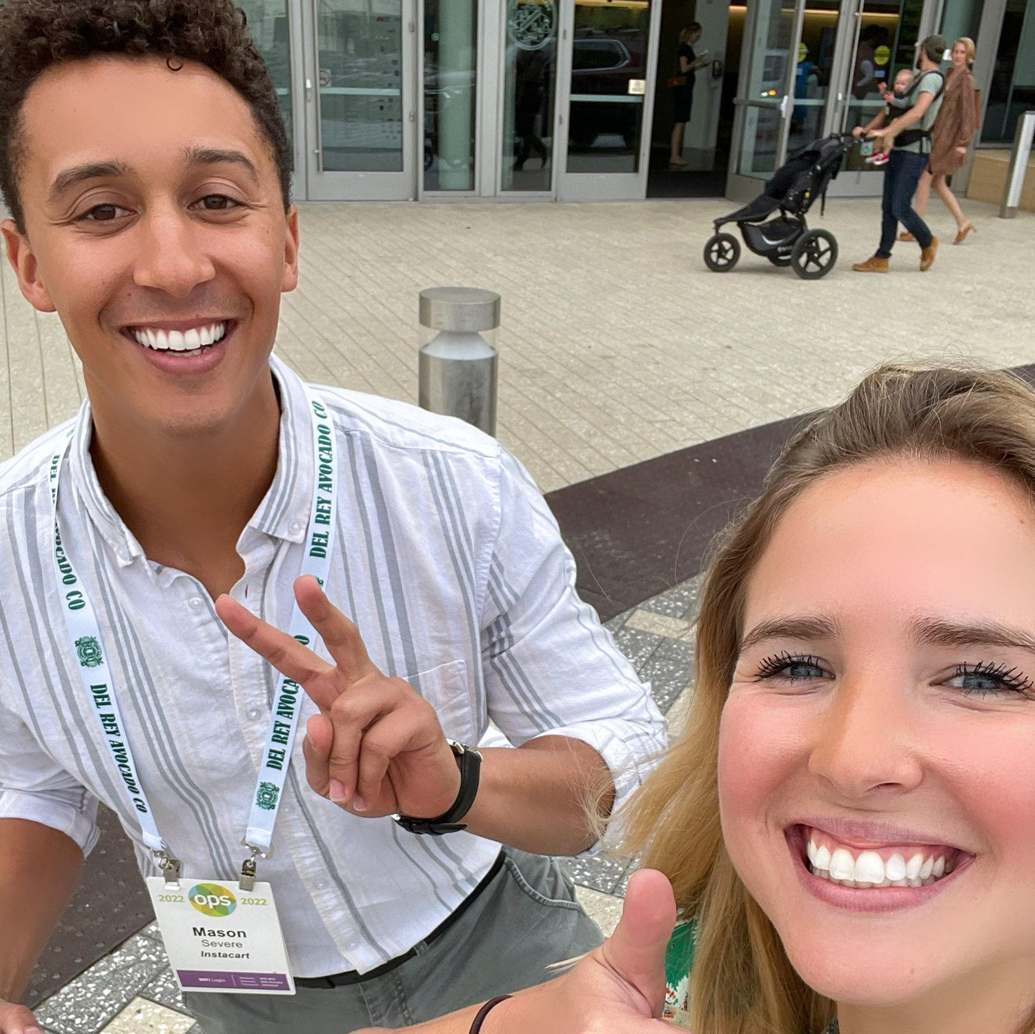 July 2022: The First Day We Met - A Produce Conference in Monterey